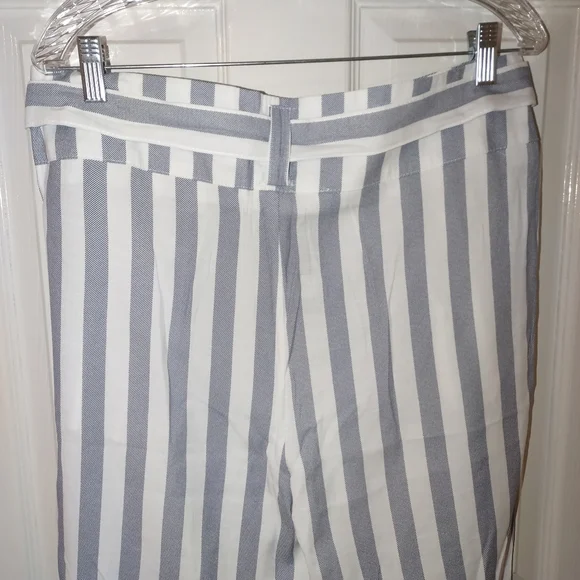 NWT Love University Thin Flowy Stripped Pants Size XL - Picture 4 of 8